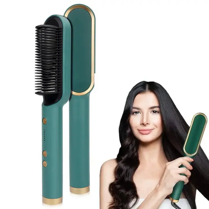 HairLiss™ Cepillo Alisador 2 en 1