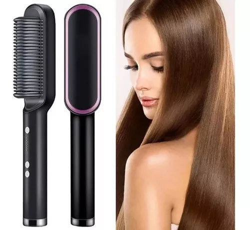 HairLiss™ Cepillo Alisador 2 en 1