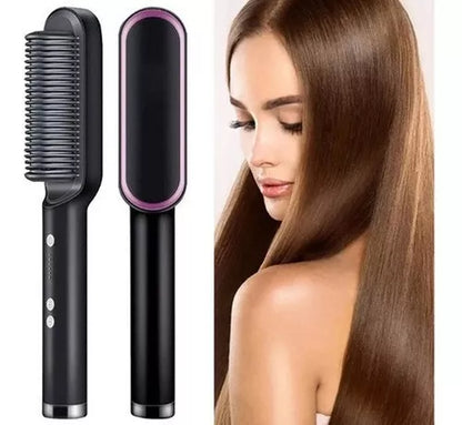 HairLiss™ Cepillo Alisador 2 en 1