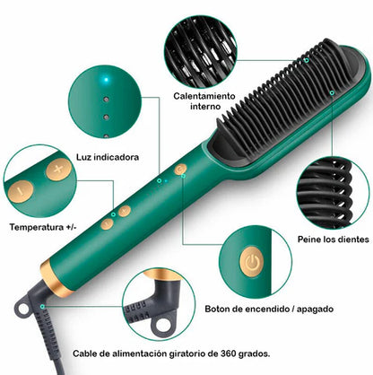 HairLiss™ Cepillo Alisador 2 en 1
