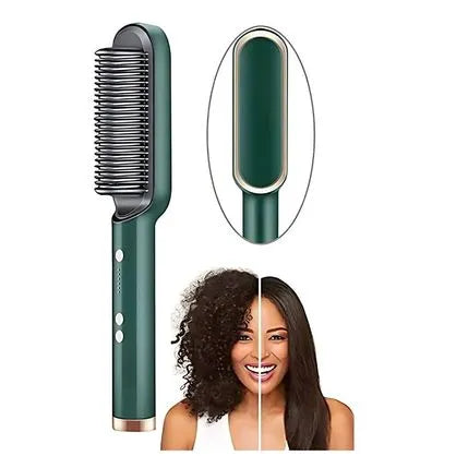 HairLiss™ Cepillo Alisador 2 en 1